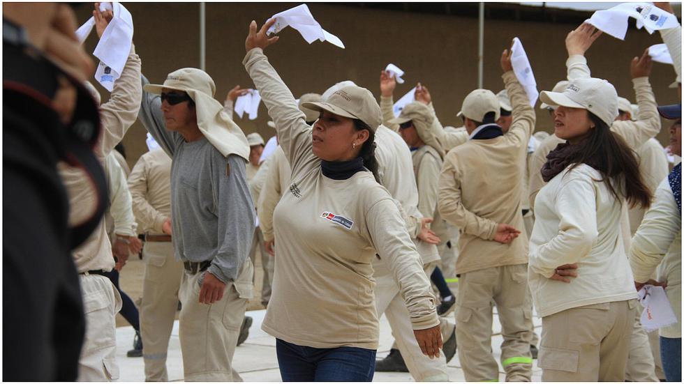 "Marinera para Todos" llegó a Chan Chan (FOTOS)