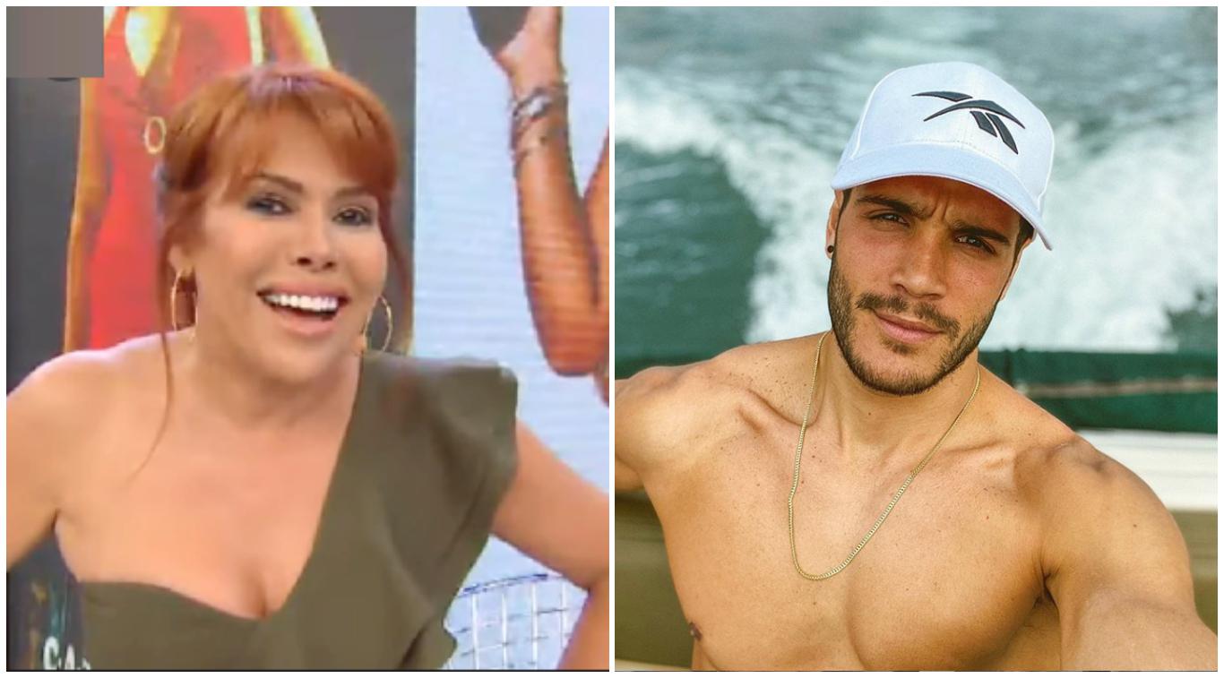 Magaly Medina se burla de Mario Irivarren tras ‘ampay’ de Ivana Yturbe. (Foto: ATV/Instagram)
