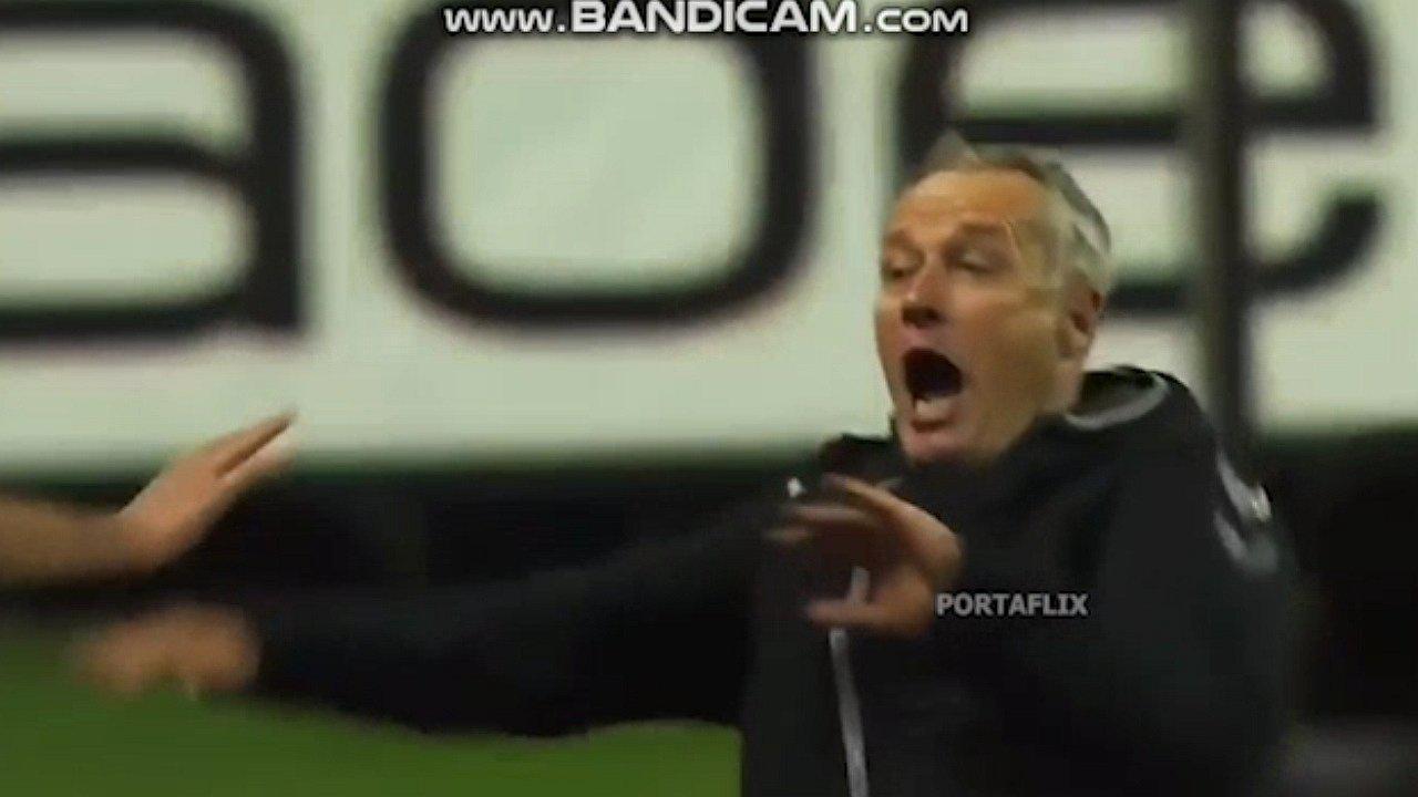 Capitán del Eintracht Fráncfort embistió al técnico rival y es suspendido siete fechas (VIDEO)