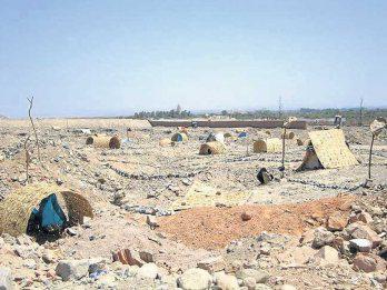 Personas invaden por necesidad de casa