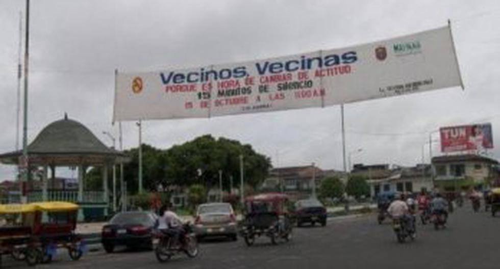 Iquitos quedó en silencio por 15 minutos MUNDO CORREO