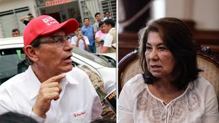 Martha Chávez sobre vacancia: “No podemos dejar que Martín Vizcarra siga un minuto más"