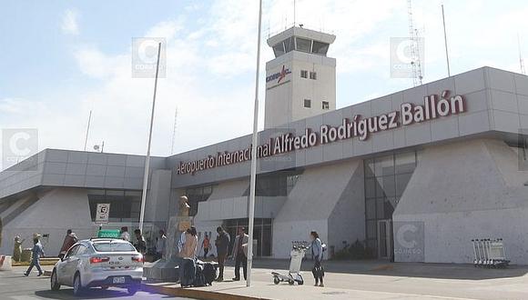 Aeropuerto Rodríguez Ballón sin inversiones  por falta de un plan
