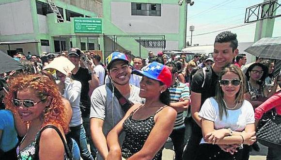 Al menos 6 mil viajeros venezolanos transitaron por Puno durante el año