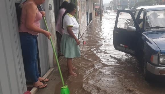 Serios daños dejó las fuertes lluvias en comunidades de Santa Rosa