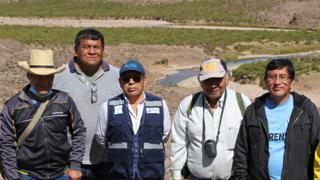 Junta de Usuarios de Nasca pide se prioricen proyectos hídricos de toda la región Ica
