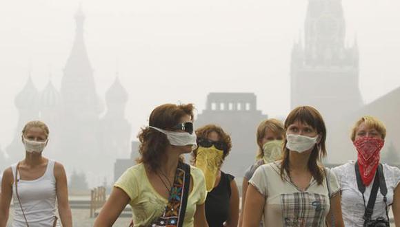 Cambio climático: Moscú registra las temperaturas más altas en 117 años