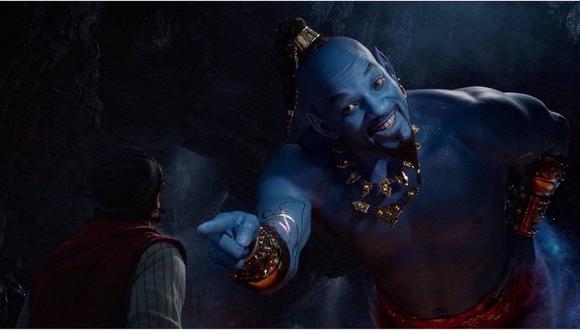 Will Smith aparece como el Genio en el nuevo tráiler de “Aladino” (VIDEO)