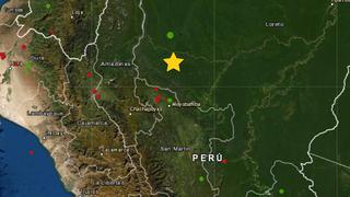 Temblor en Loreto: sismo de magnitud 4,6 remeció Dátem del Marañón esta noche