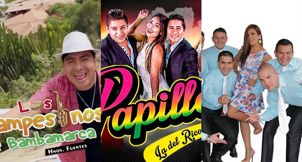 5 canciones de cumbia peruana más escuchadas (VIDEO) MISCELANEA CORREO