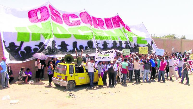 Suspenden juicio contra Oscorima y cosentenciados en Juzgado de Ica