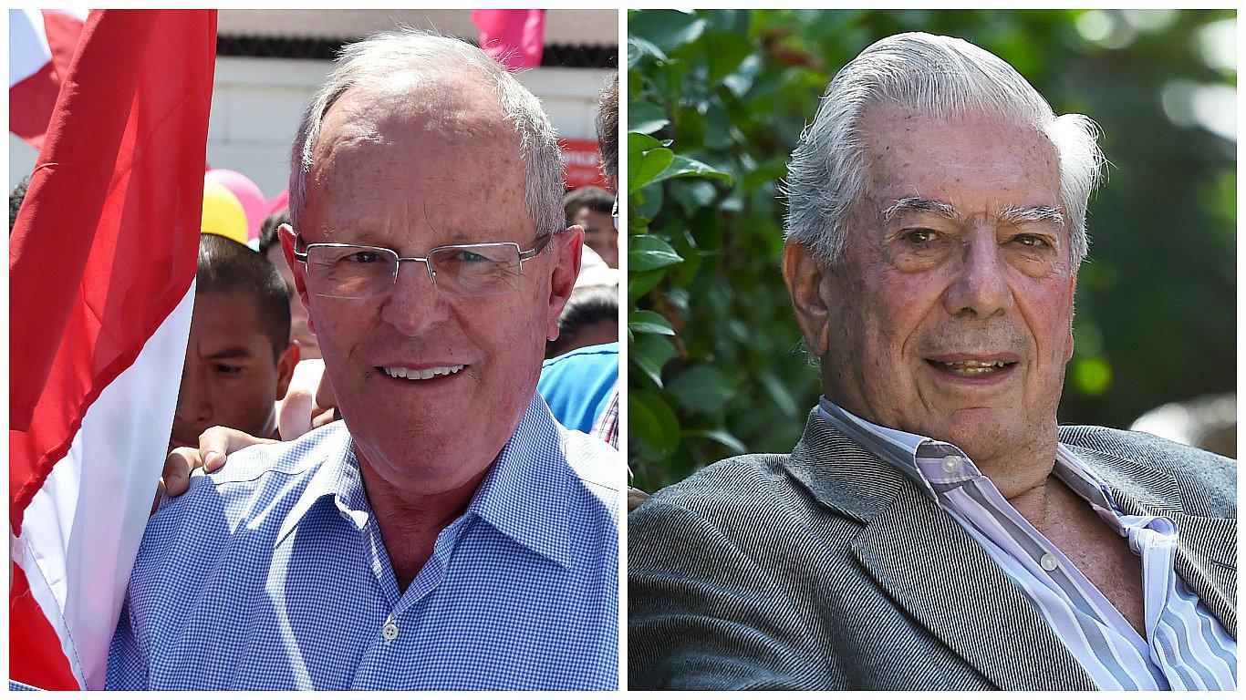 Mario Vargas Llosa tiene la esperanza que se confirme la victoria de PPK (VIDEO)