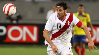 Claudio Pizarro dispuesto a ser suplente en el choque Perú - Chile