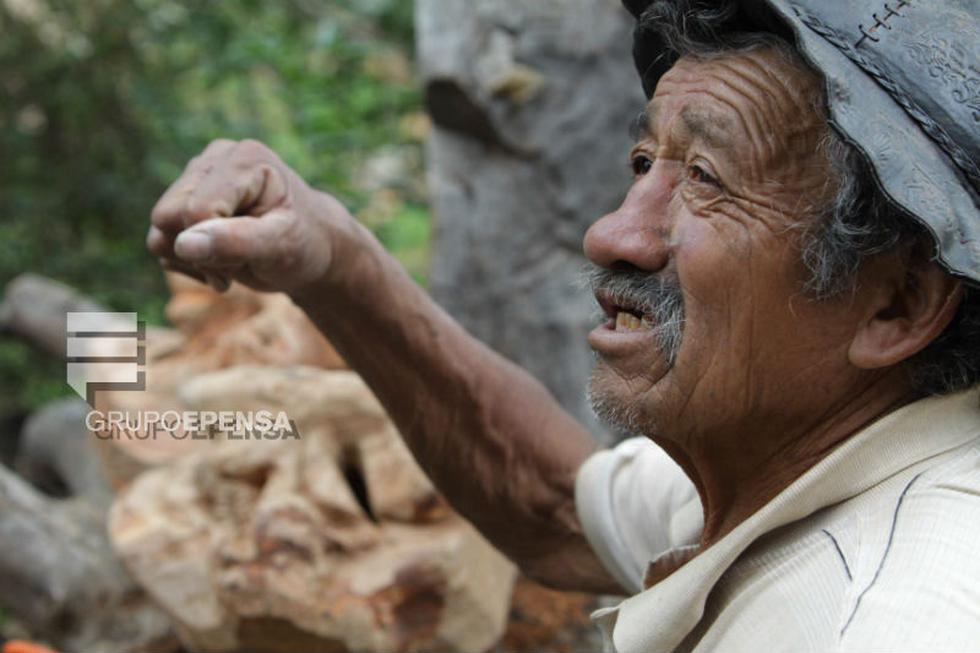 FOTOS: Las mágicas manos artesanas de Abel Beriche