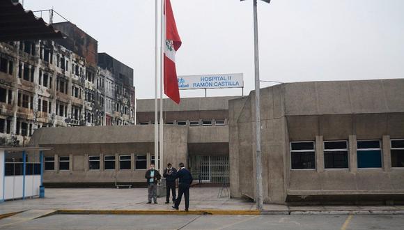 EsSalud: reabren hospital Ramón Castilla cerrado por incendio en galería Nicolini 