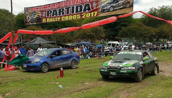 Primer rallycross se hará en Pacaicasa