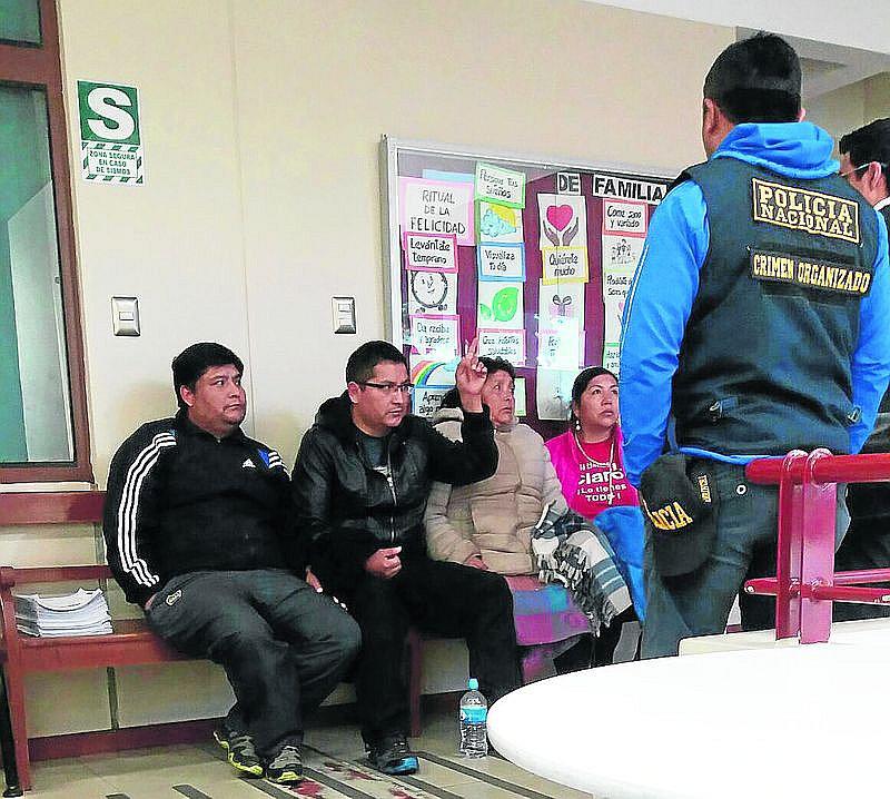 Aequipa: 36 meses de prisión preventiva a clan familiar por adulterar celulares