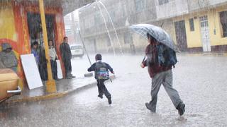 Senamhi reporta lluvias y cielo nublado en Huancayo