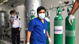Centro de Atención y Aislamiento Temporal  Pichanaqui envía oxígeno para pacientes de Satipo y Mazamari (FOTOS)
