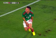 Gol de México a Perú: Hirving Lozano firmó el 1-0 para el ‘Tri’ en amistoso (VIDEO)