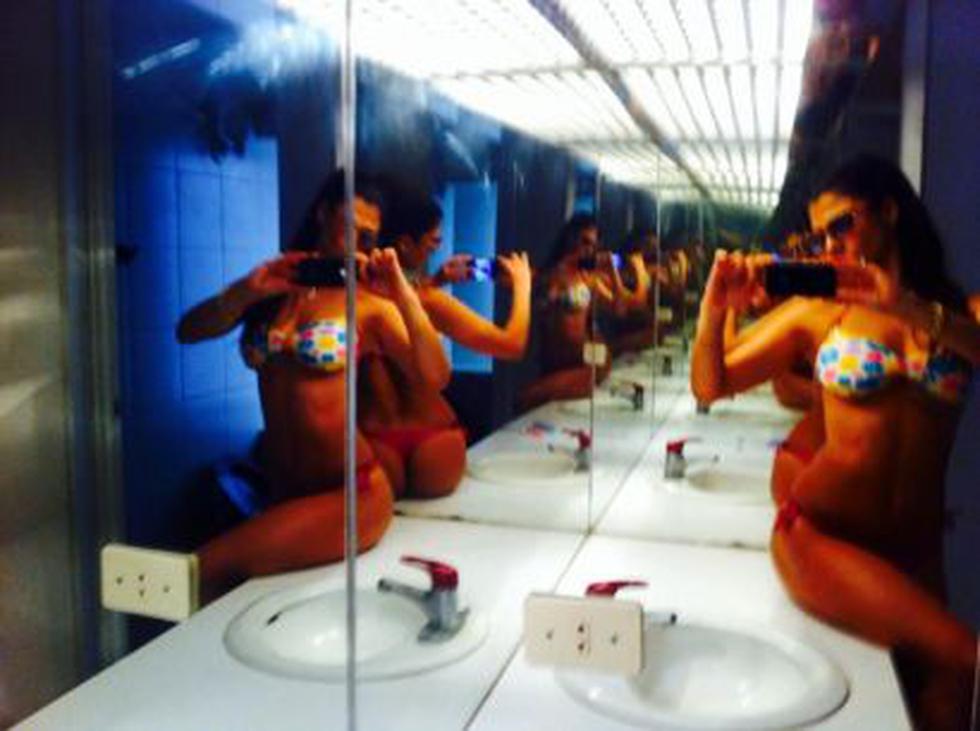 Claudia Abusada muestra su sexy bikini en Facebook (FOTOS)