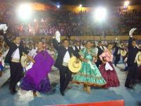 Todas las sangres, primer lugar en concurso de coreografías de marinera