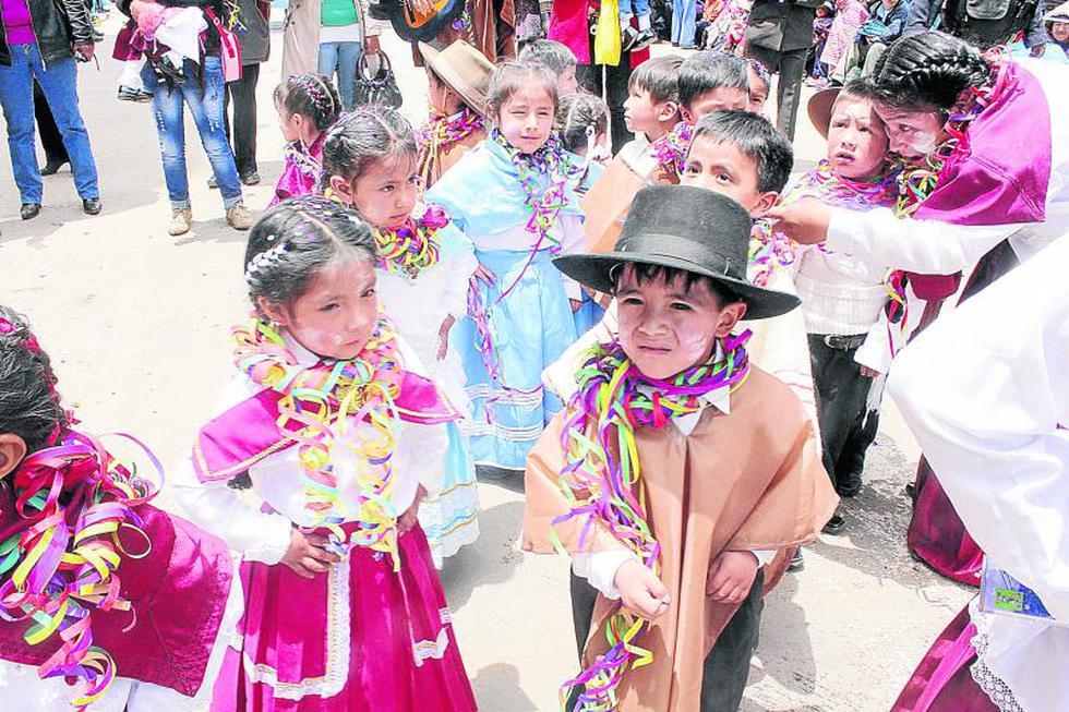 Se viene el "Hatun Pukllay" en fiesta de carnavales