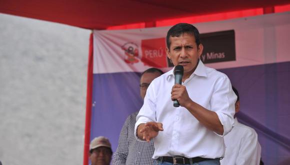 Ollanta Humala exigió se investigue contrato a empresa israelí
