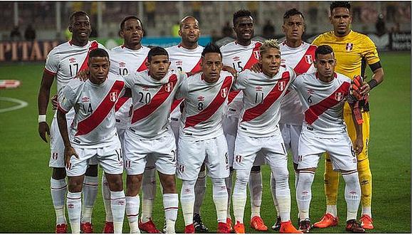 Rusia 2018: Camiseta de la selección peruana entrará en preventa el 1 de diciembre