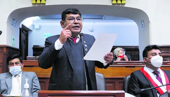 Fallece congresista de Perú Libre.