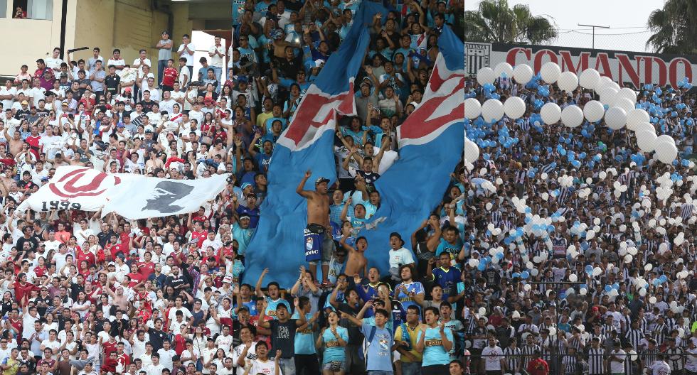 Universitario, Alianza Lima y Sporting Cristal lucha por este reconocimiento. (GEC)