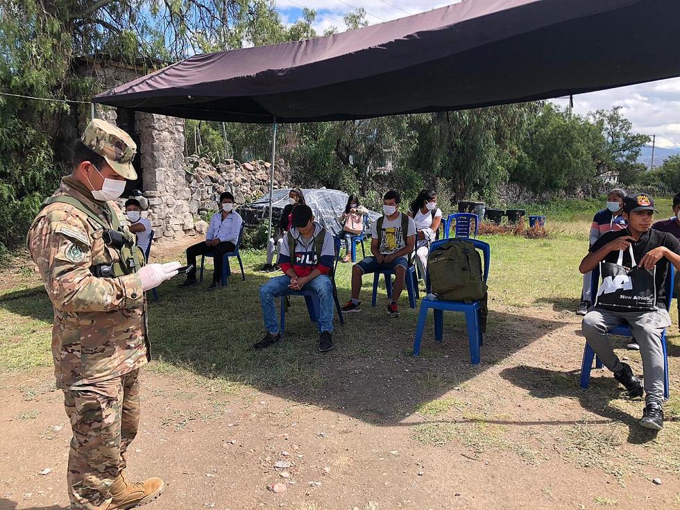 Licenciados del EP se suman para apoyar emergencia