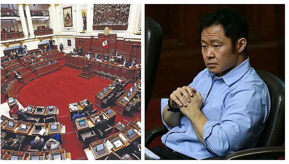 Amplían legislatura para votar reincorporación de Kenji Fujimori al Congreso