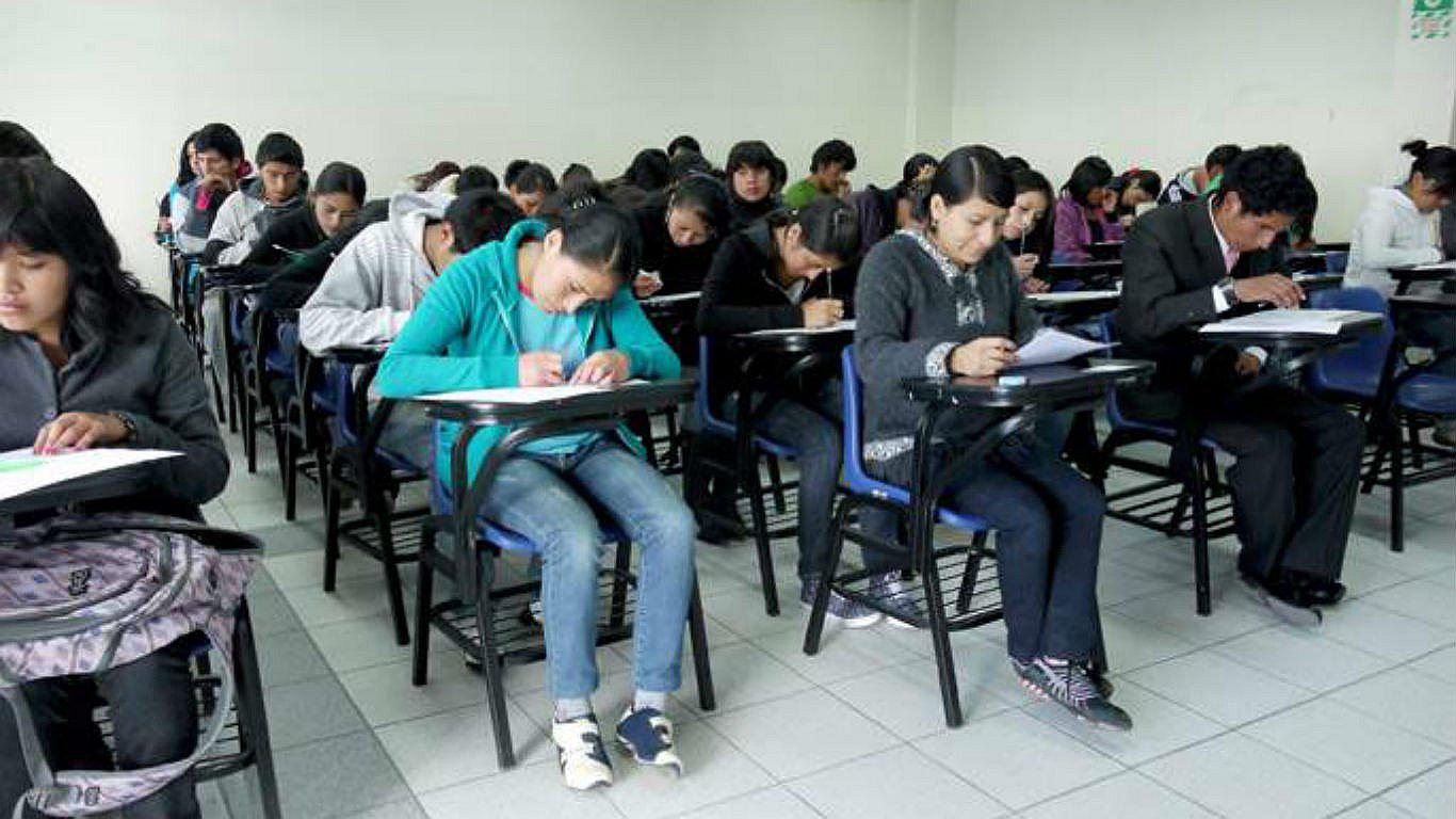 Examen de admisión sería el mismo para todas las Universidades