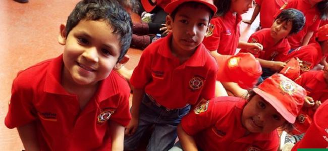 ​Empieza el tercer curso de Minibomberos en Jesús María