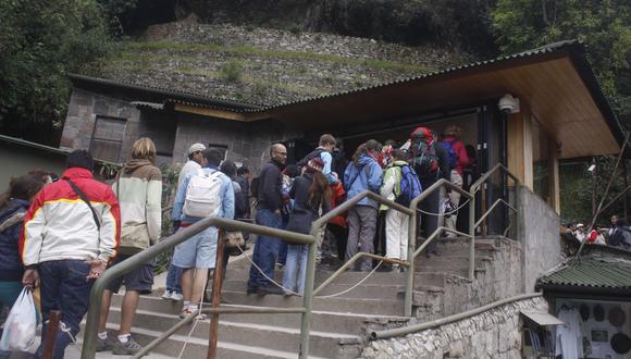 Machu Picchu: clausuran bares y cantinas 