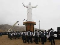 García pidió por el Perú en inauguración de "Cristo del Pacífico"  