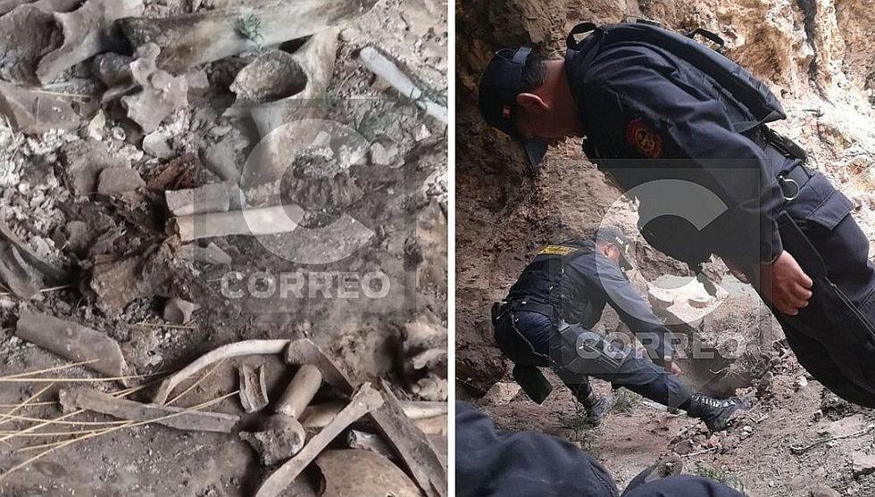 Aparecen restos óseos de ganadero que fue secuestrado y asesinado por comuneros (FOTOS)