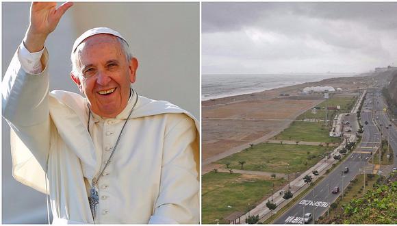 Papa Francisco: Vaticano, Nunciatura y el Arzobispado insisten en que misa sea en la Costa Verde