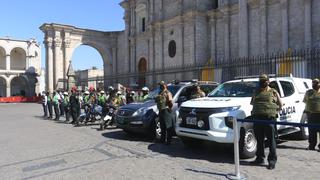 Cierran calles del Centro Histórico de Arequipa