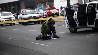 Surquillo: policía abate a delincuente en medio de balacera y repeler ataque con granada 