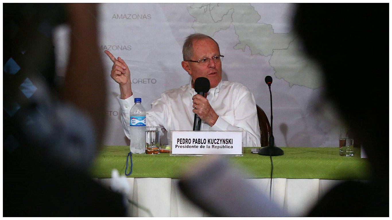 PPK a mineros artesanales de Madre de Dios: “No proponemos ni violencia ni nada forzoso" (VIDEO)