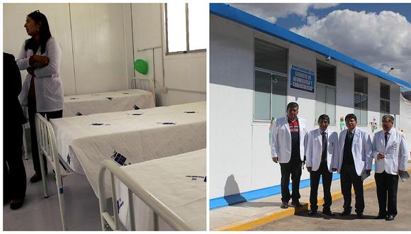 Nuevo servicio de neumología en el Hospital Antonino Lorena de Cusco