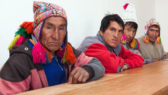 Analizan problemática que atraviesa la Nación Q'ero en Cusco