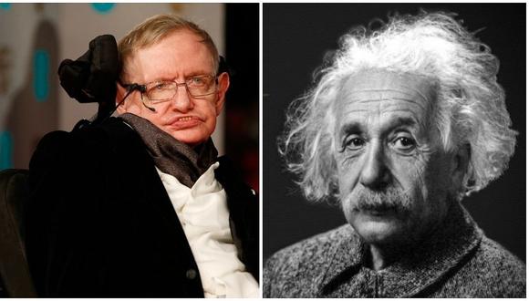 ¿Cómo se conecta la vida de Stephen Hawking a la de Albert Einstein?