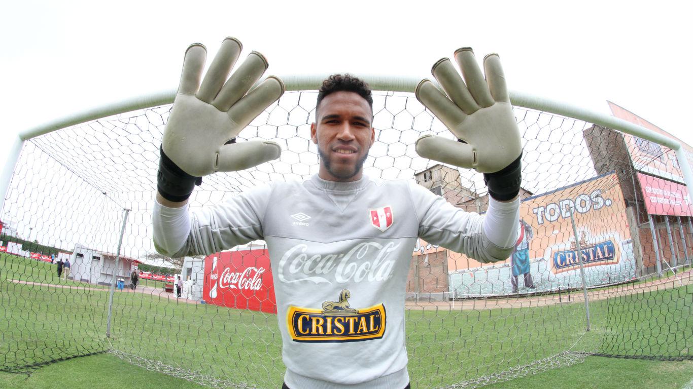 Eliminatorias 2018: Óscar Ibañez quiere a Pedro Gallese de titular