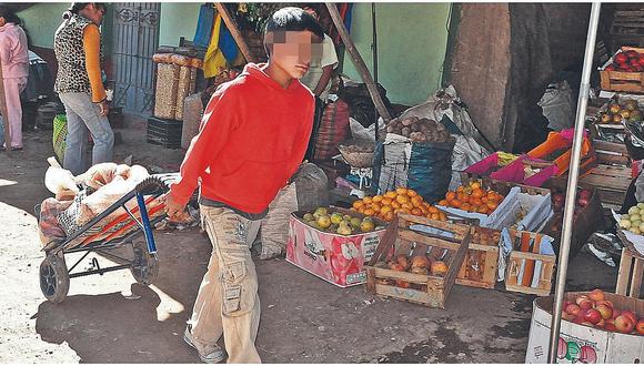 Más de un millón y medio de niños y adolescentes trabajan en el Perú