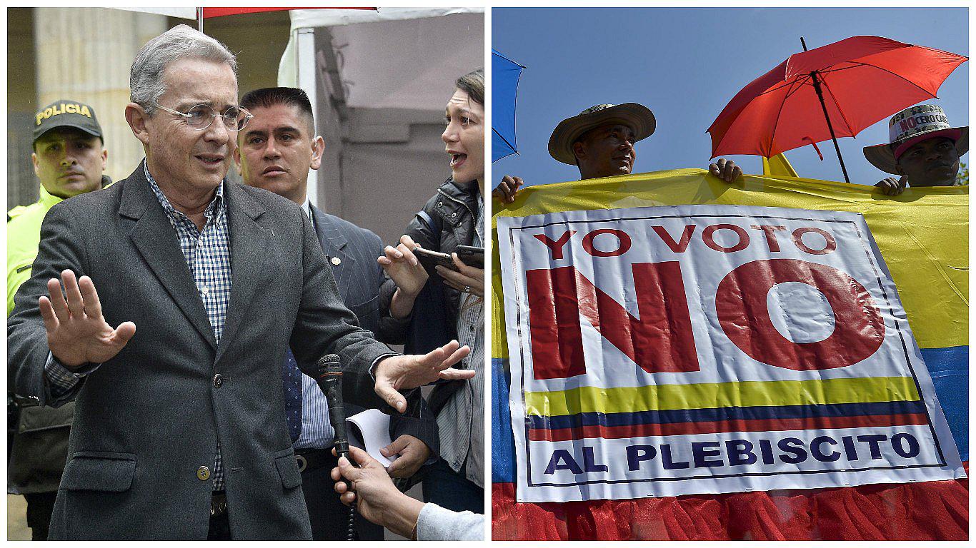 Álvaro Uribe: La paz ilusiona pero el acuerdo con las FARC decepciona