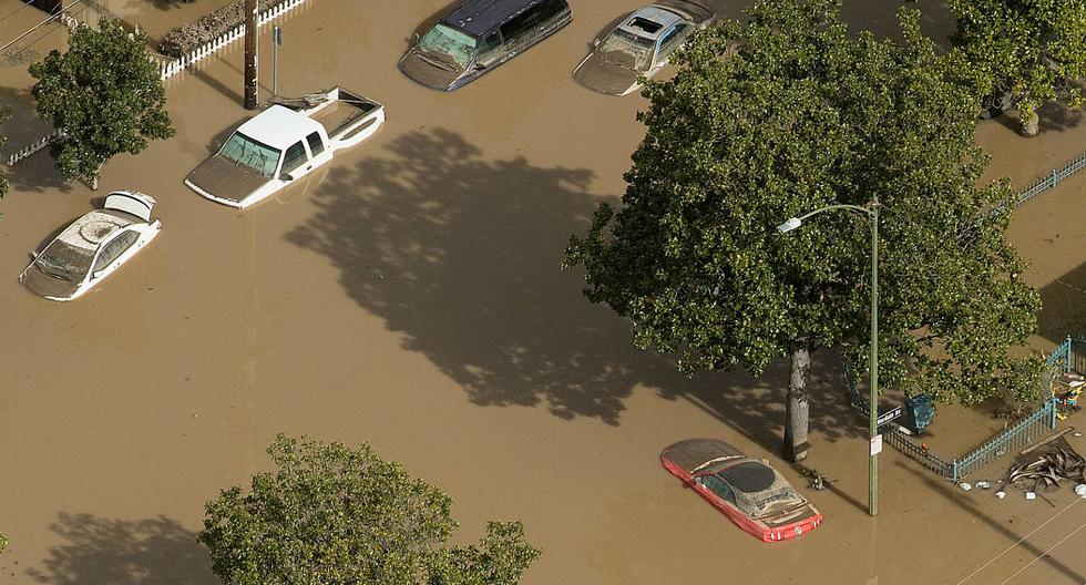 Estados Unidos Evacúan a miles de personas por inundaciones en