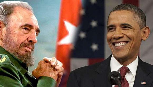 Fidel Castro: ​Obama afirma que la historia juzgará su "inmenso impacto" 